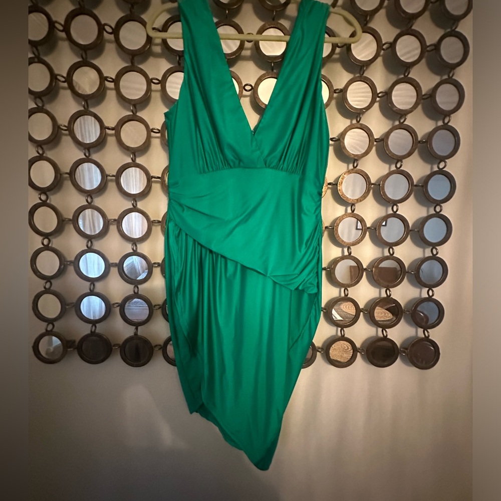Superdown green dress, never worn, NWOT.